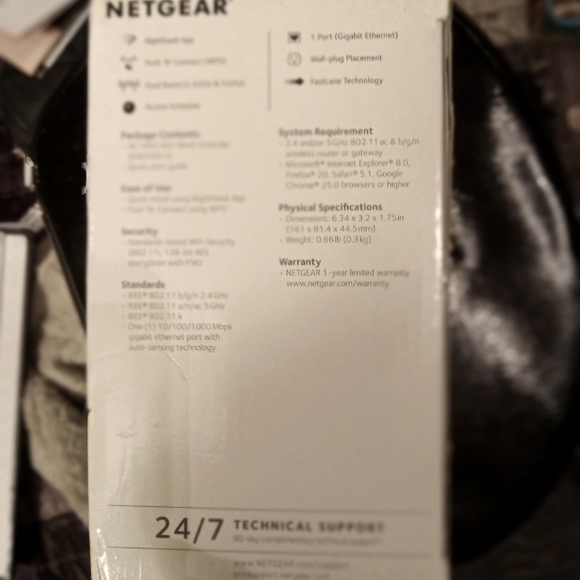 Netgear wifi extender - Picture 4 of 5